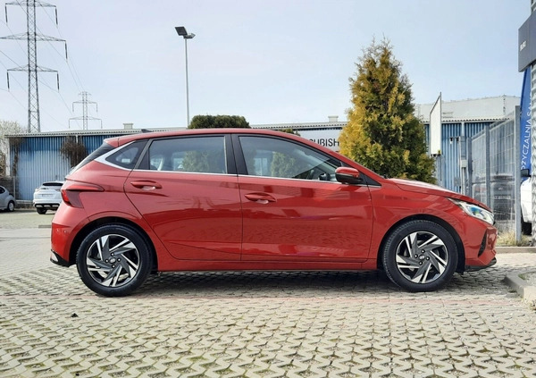 Hyundai i20 cena 69900 przebieg: 44258, rok produkcji 2022 z Kalisz małe 466